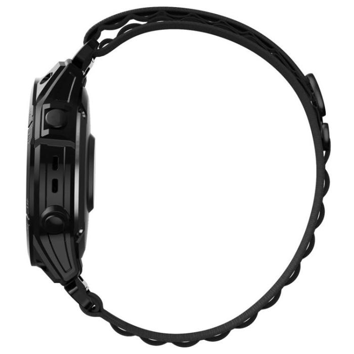 Tech-Protect - Tech-protect Garmin Fenix 5/6/6 Pro/7 Nylon Pro - Svart