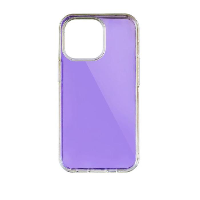 OEM - Galaxy A13 5G Skal Aurora Neon Gel - Lila
