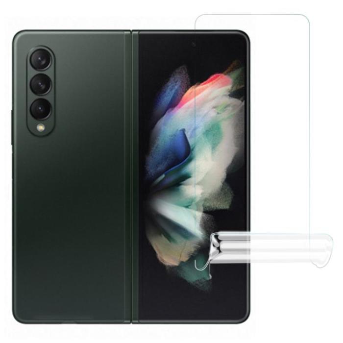 A-One Brand - Galaxy Z Fold 4 Skärmskydd Super Clear Soft TPU Film