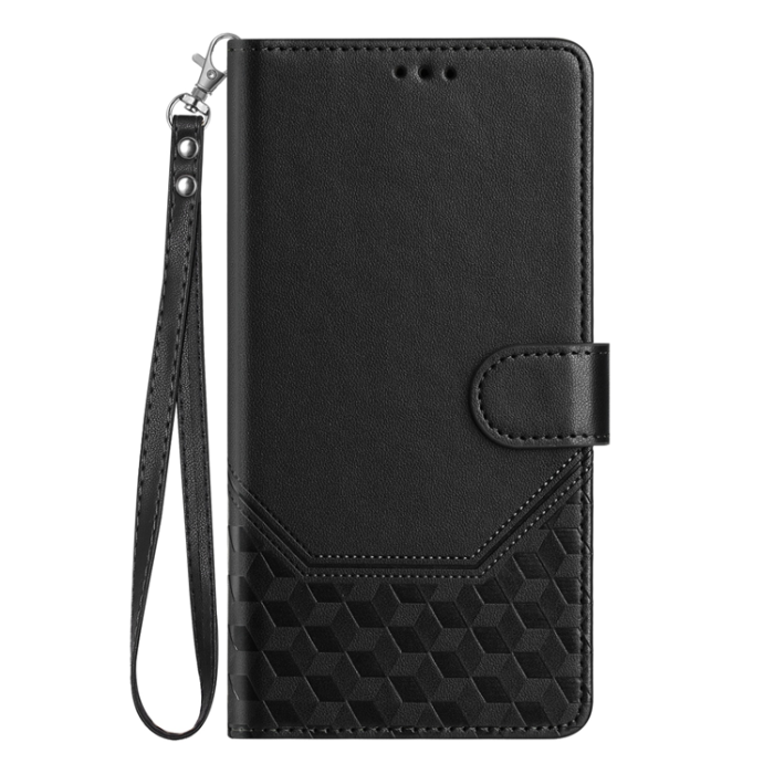 A-One Brand - Nothing Phone (3a) Plånboksfodral Imprinted Honeycomb RFID