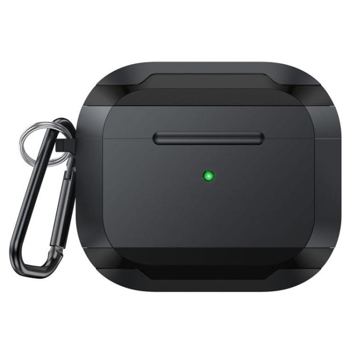A-One Brand - AirPods Pro 2 Skal Aluminium TPU - Svart