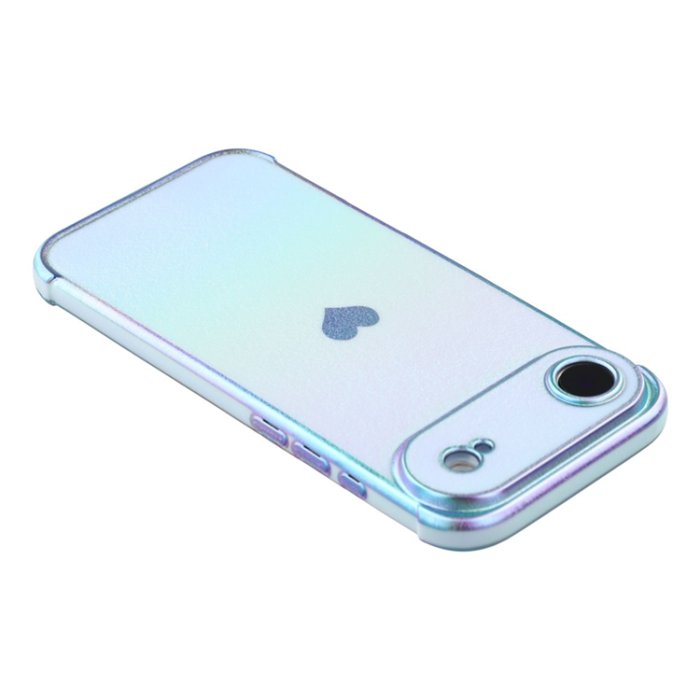 A-One Brand - iPhone Air Mobilskal Dazzling Color Electroplated TPU - Blå
