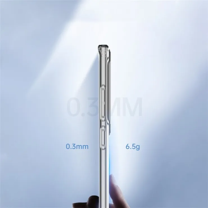 OEM - Galaxy S23 Ultra Mobilskal Magsafe Magnetic Hybrid - Silver