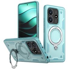 N/A - Mobilskal till Xiaomi Redmi Note 14 5G Plast Milit&auml;rskydd - Bl&aring;