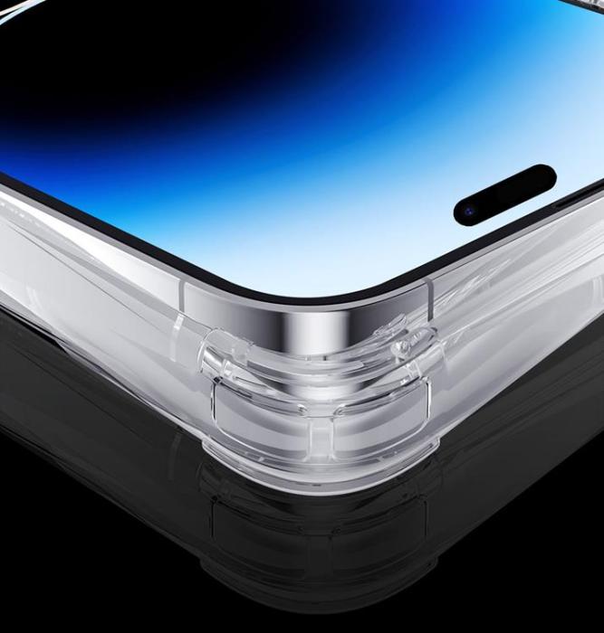 Kingxbar - Kingxbar iPhone 14 Skal Magsafe PQY Go Out - Silver