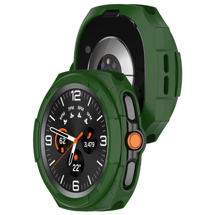 A-One Brand - Galaxy Watch Ultra (2025) Skal Ihålig TPU - Grön