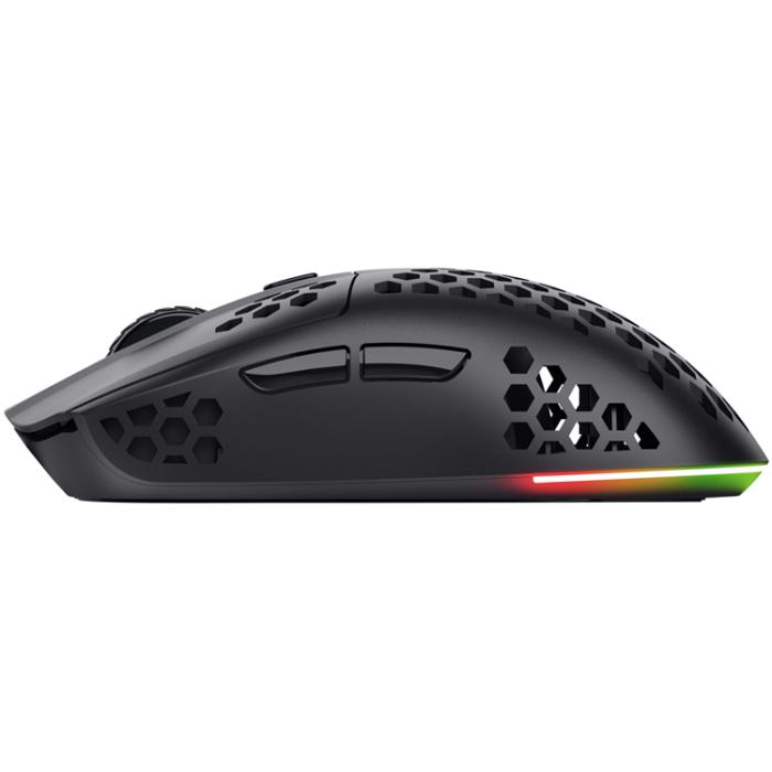 Trust - TRUST Gamingmus GXT 929 Helox Lättvikts - Svart