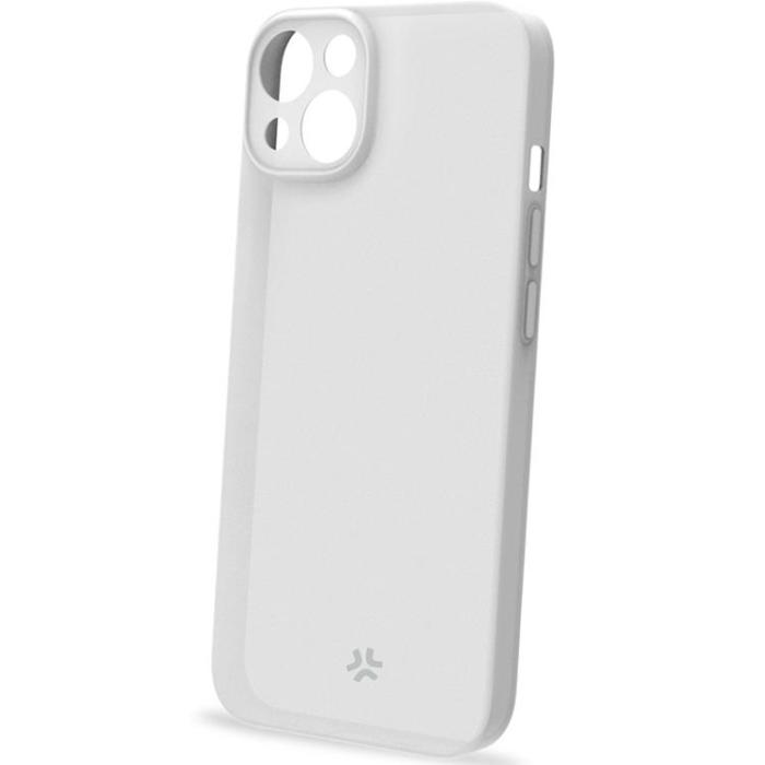 Celly - Celly iPhone 15 Mobilskal SPACE Super Thin - Vit