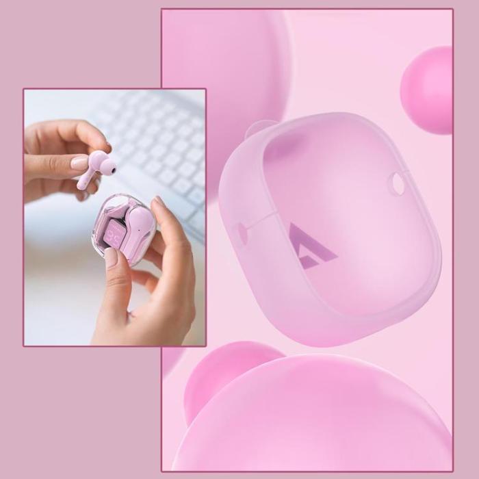 Acefast - Acefast In-ear Trådlösa Hörlurar TWS Bluetooth - Rosa