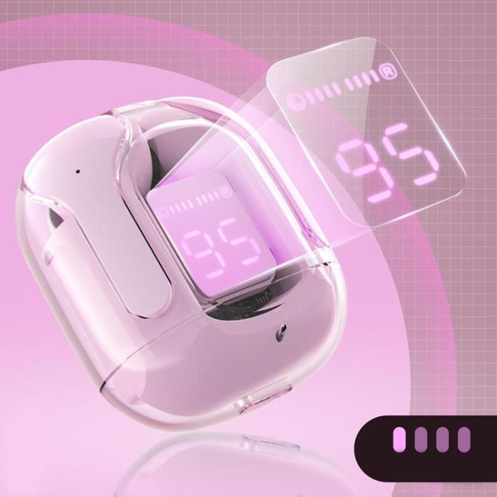 Acefast - Acefast In-ear Trådlösa Hörlurar TWS Bluetooth - Rosa