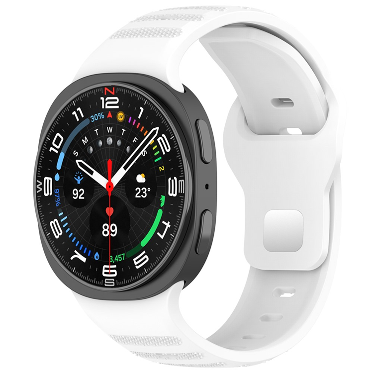 Galaxy Watch 8 (44mm/40mm)/8 Classic (46mm) Armband Silikon | 5123 | AlltMobil