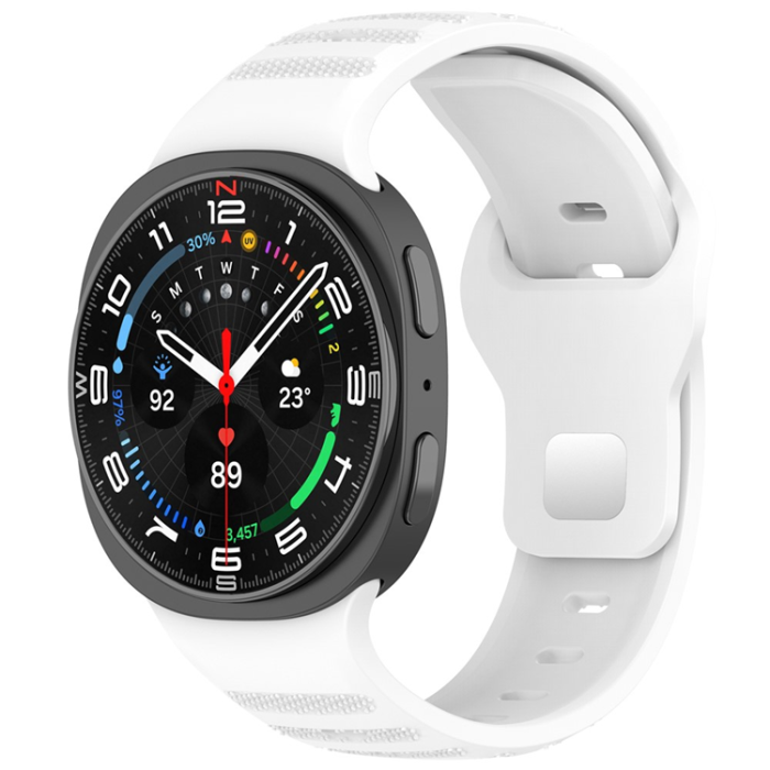 A-One Brand - Galaxy Watch 8 (44mm/40mm)/8 Classic (46mm) Armband Silikon