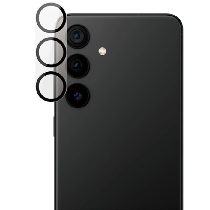 Panzer - Panzer Galaxy S24/S23 Plus/S23 Kameralinsskydd Härdat Glas Picture Perfect