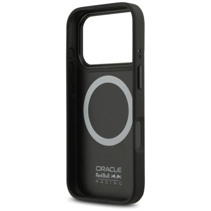 Red Bull - Red Bull iPhone 17 Pro Mobilskal MagSafe Meshed Ring & Metal - Marinblå