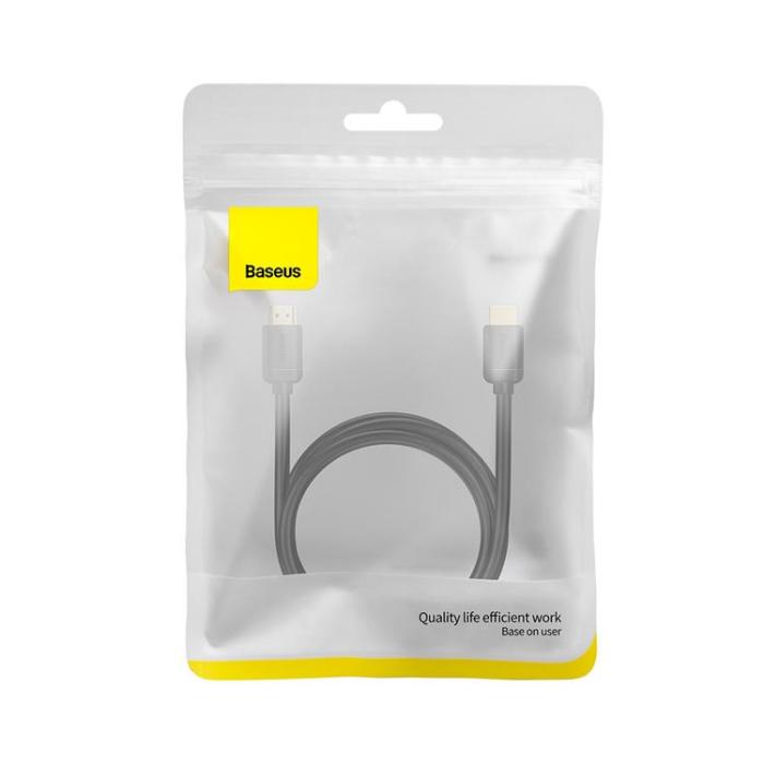 BASEUS - Baseus HD Series HDMI Till HDMI Adapter Kabel 1.5m - Svart