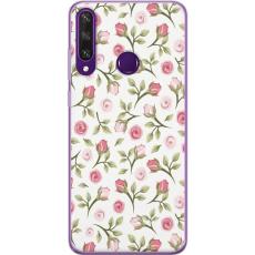 iSecrets - Mobilskal till Huawei Y6p med Blommigt