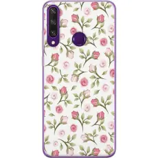 Gustaf - Mobilskal till Huawei Y6p med Blommigt