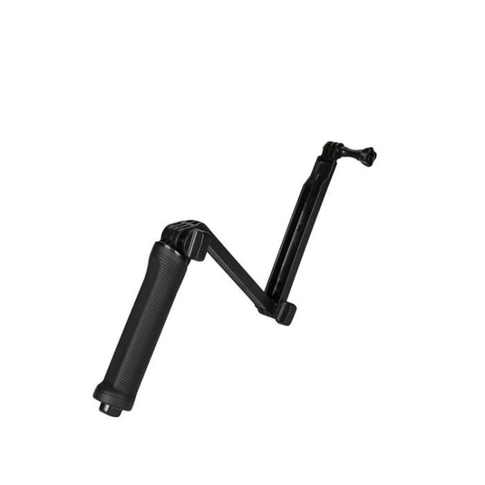 OEM - 3IN1 Go Pro Monopod Tripod Med Selfie Hållare - Svart
