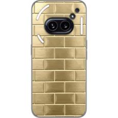 iSecrets - Mobilskal till Nothing Phone (2a) Plus med Gyllene Murstenar