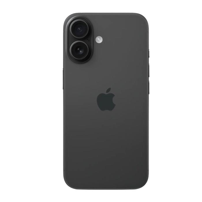 Apple - Apple iPhone 16 - 8GB - 256GB - Svart