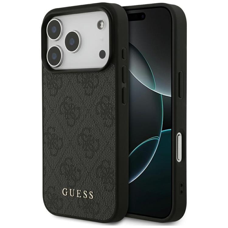 Guess iPhone 17 Pro Mobilskal 4G Classic - Svart | 2353 | AlltMobil