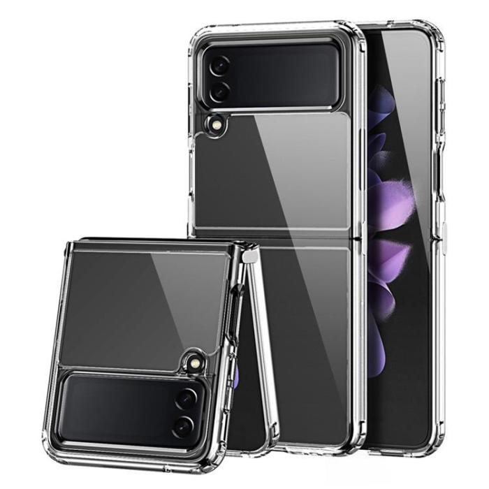 Dux Ducis - Dux Ducis Galaxy Z Flip 4 Skal Clin Series - Clear