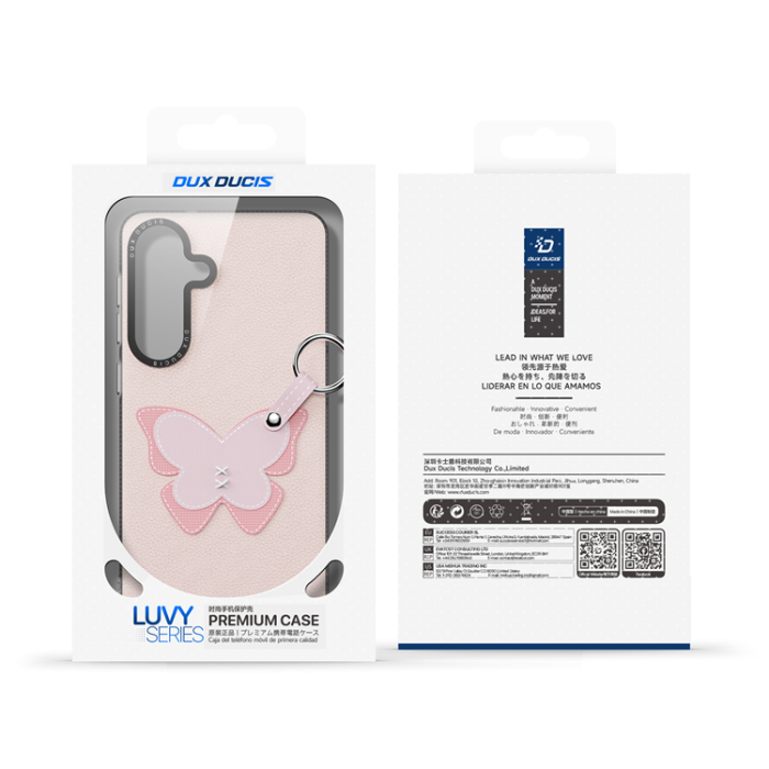 Dux Ducis - DUX DUCIS Mobilskal till Galaxy S26 Plus Ringhållare/Handledsrem Luvy Series