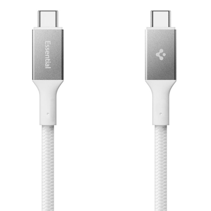 Spigen - Spigen USB-C till USB-C 240W Kabel 150cm EB24015CC