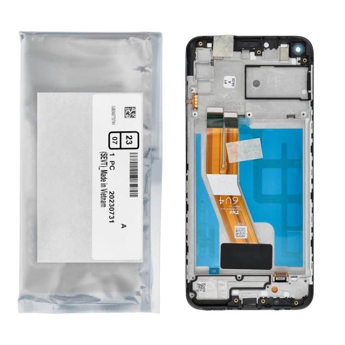 SpareParts - Galaxy M11 Skärm med LCD-display Service Pack GH81-18736A