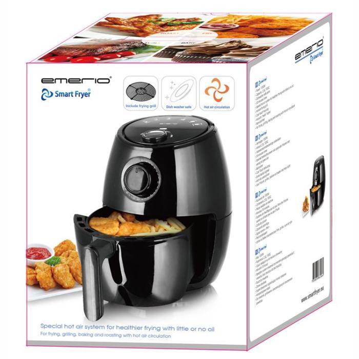 UTGATT1 - EMERIO Fritös SmartFryer 2.0 L Simple 1000W