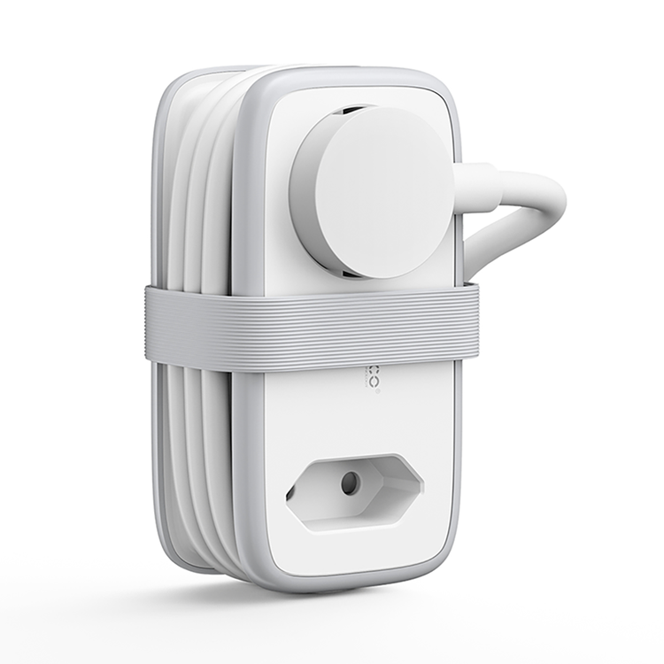 Orico 5in1 Grenuttag 15.5W 2xUSB-A 1xUSB-C 2xAC APP - Vit | 505295 | AlltMobil