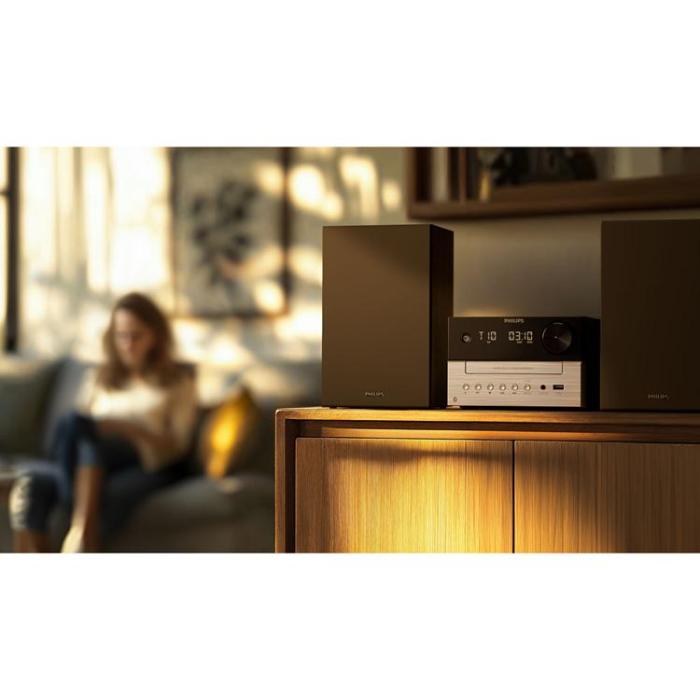 Philips - Philips Musik-anläggning Radio CD USB Bluetooth TAM3205MKII/12