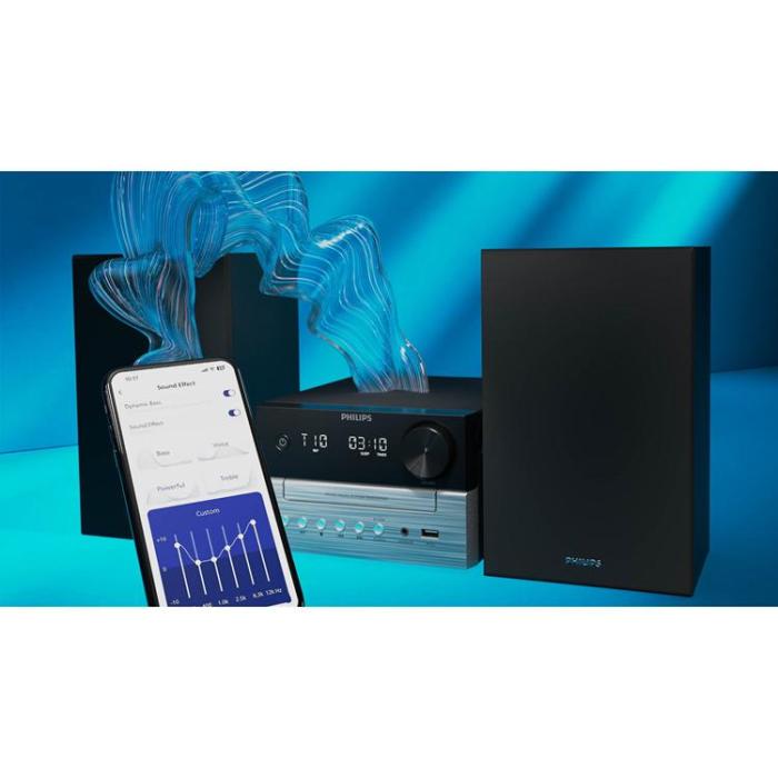 Philips - Philips Musik-anläggning Radio CD USB Bluetooth TAM3205MKII/12
