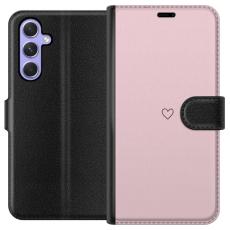 iSecrets - Pl&aring;nboksfodral till Samsung Galaxy A54 med Litet Hj&auml;rta