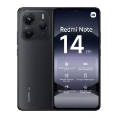 Xiaomi - (NY) Xiaomi Redmi Note 14 8GB/256GB 5G - Midnatts Svart
