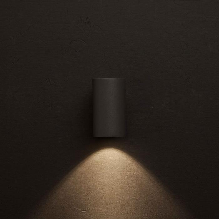 LLITT - LLITT Erik I Väggarmatur LED IP65 3000K 2W 293lm - Antracit