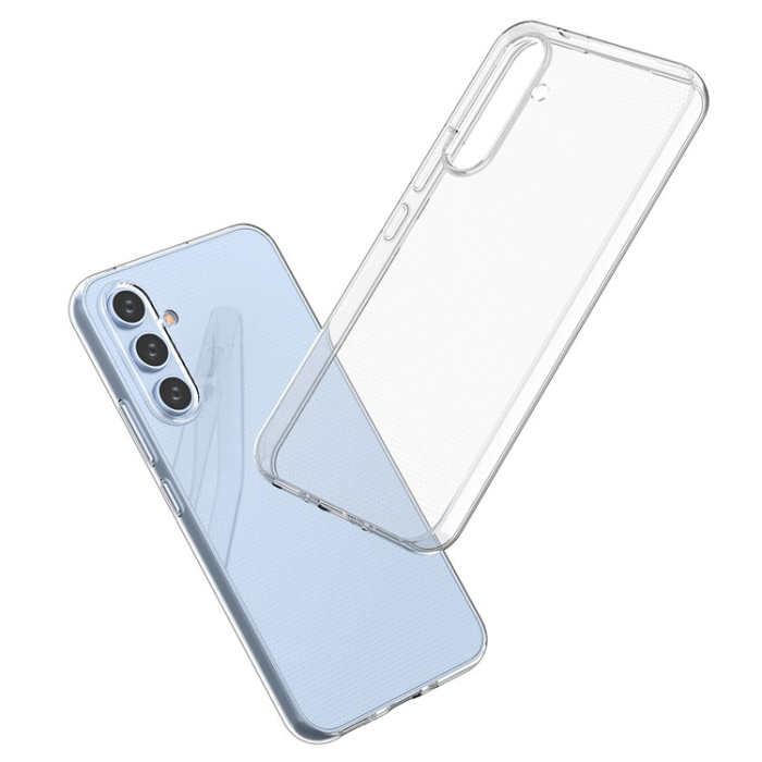A-One Brand - Galaxy A54 5G Mobilskal Soft Slim ShockProof - Clear