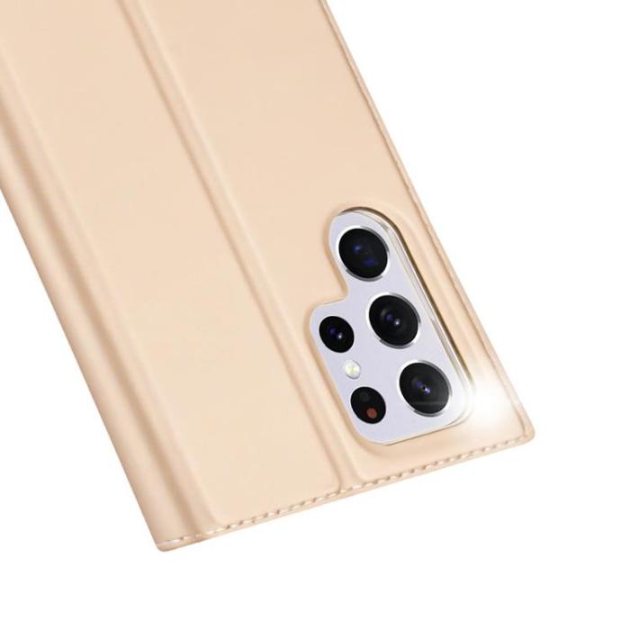 Dux Ducis - Dux Ducis Skin Series Fodral Galaxy S22 Ultra - Guld