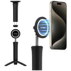 Araree - Araree Magfie Pod Lite MagSafe Selfie Stick med Tripod &ndash; Svart