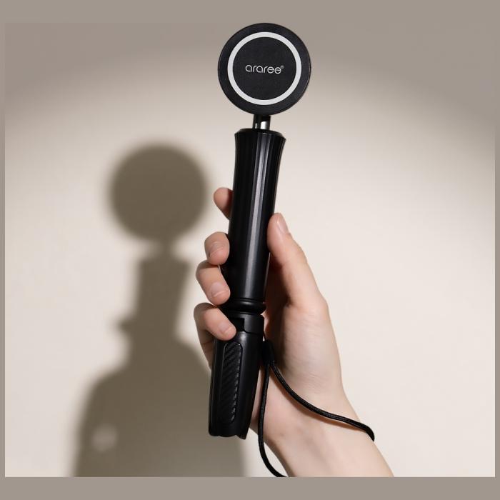 Araree - Araree Magfie Pod Lite MagSafe Selfie Stick med Tripod – Svart
