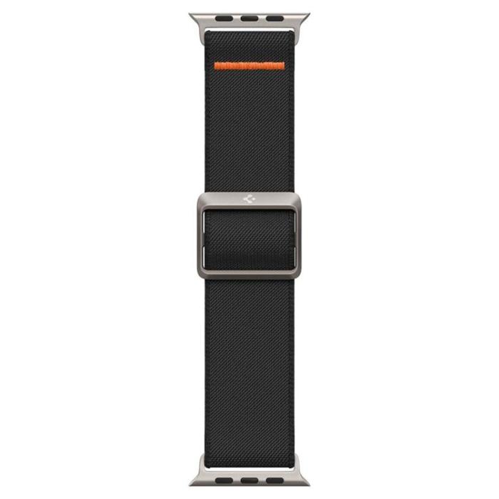 Spigen - Spigen Apple Watch 7/8 (45/49mm) Armband Fit Lite - Svart