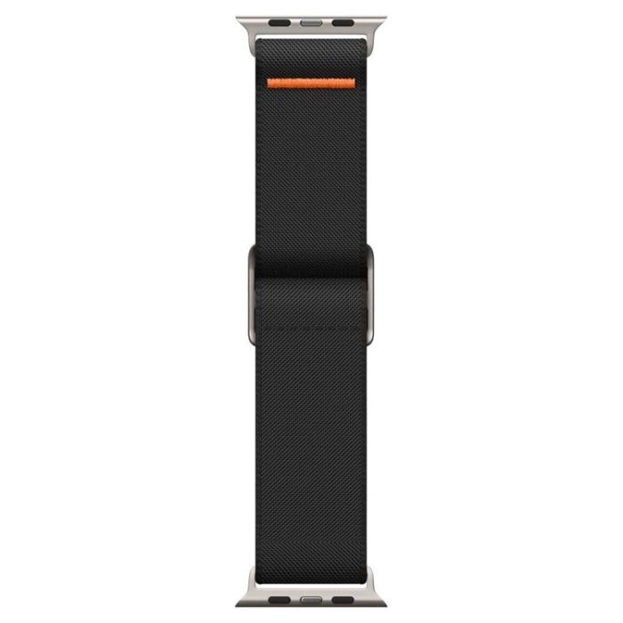 Spigen - Spigen Apple Watch 7/8 (45/49mm) Armband Fit Lite - Svart