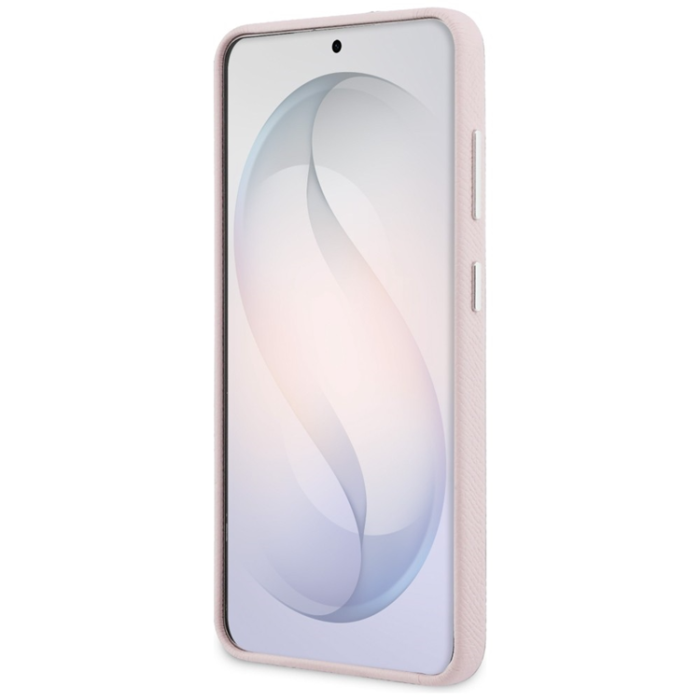 KARL LAGERFELD - Karl Lagerfeld Mobilskal För Galaxy S26 Magsafe Grained Signature Metal Resin