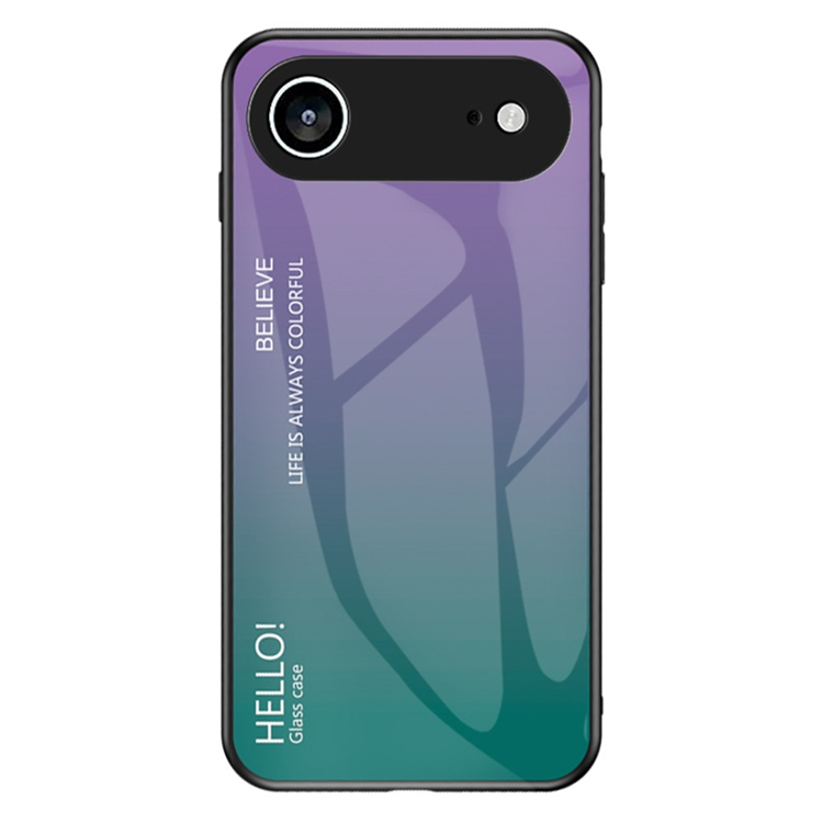 iPhone Air Mobilskal Anti-Scratch - Gradient Lila | 2353 | AlltMobil