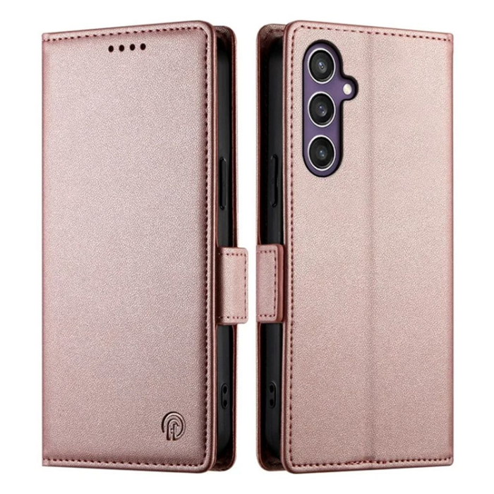 OEM - Galaxy S25 Plus Plånboksfodral - Rosa Guld