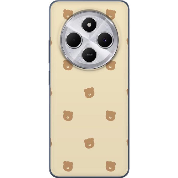 iSecrets - Mobilskal till Xiaomi Redmi 14C med Björnmönster