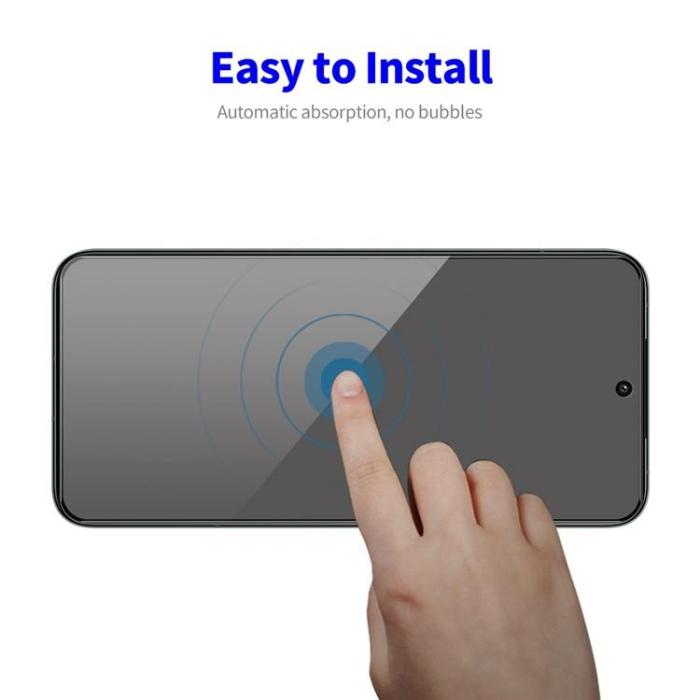 OEM - [2-PACK] Privacy Härdat Glas Skärmskydd Galaxy S23 Plus