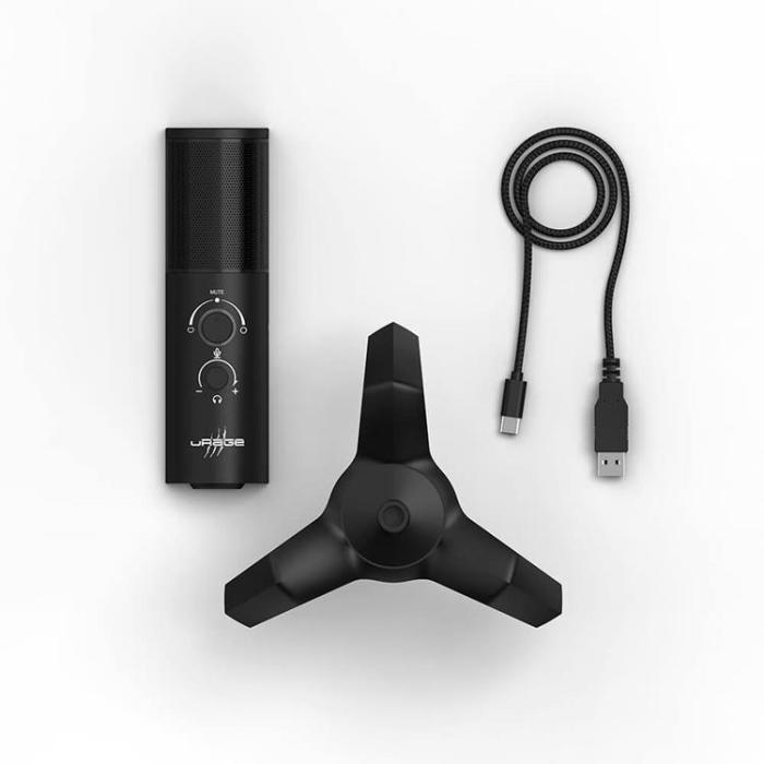 Urage - URAGE Mikrofon Stream 750 HD - Svart