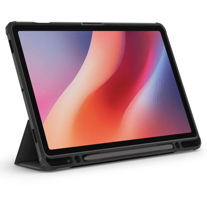 Spigen - Spigen Galaxy Tab S9/S10 FE Fodral Ultra Hybrid - Svart