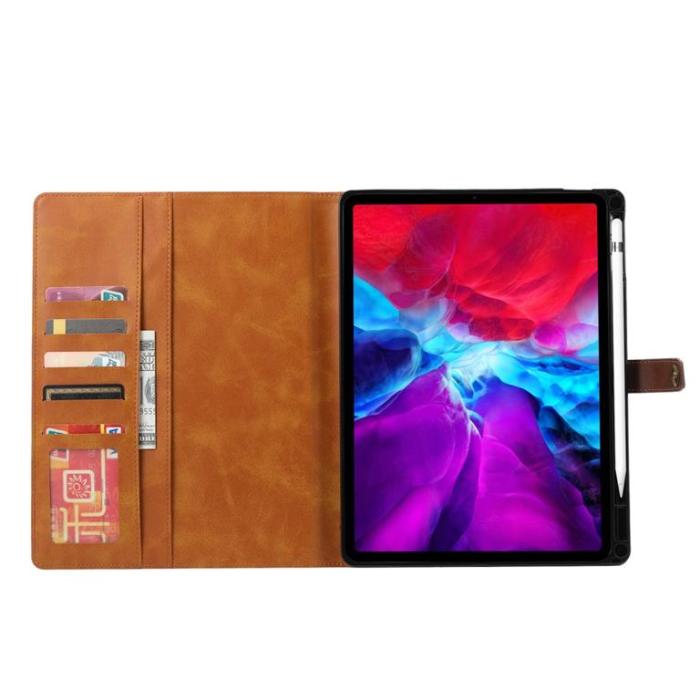 OEM - iPad Pro 12.9 (2020/2021) Fodral - Svart